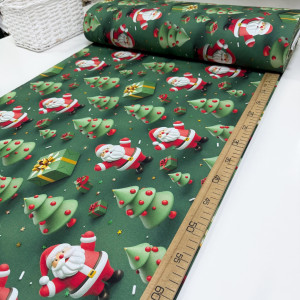 Ранфорс 5D Санты