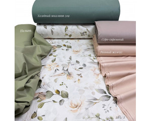 Ранфорс цветы 285/2