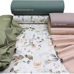 Ранфорс цветы 285/2