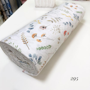 Ранфорс цветы 295