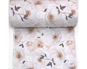 Ранфорс цветы 26