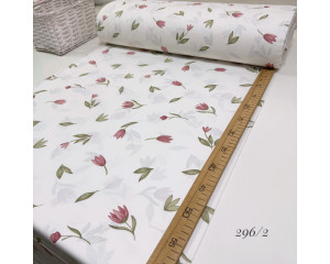 Ранфорс цветы 296/2