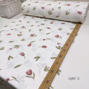 Ранфорс цветы 296/2