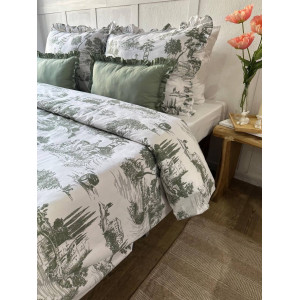 Ранфорс Туаль-де-Жуи оливка