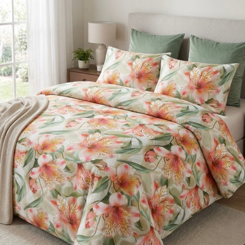 Ранфорс цветы 29