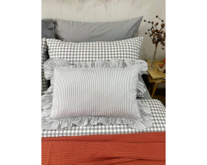 Ранфорс клетка серая стандарт