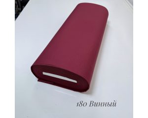 Ранфорс однотонный винный