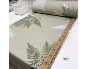 Ранфорс цветы 169