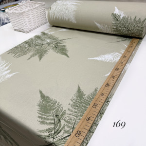 Ранфорс цветы 169