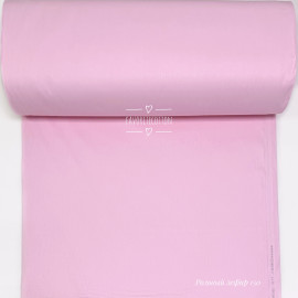 Ранфорс однотонный розовый зефир 150