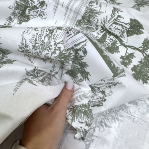 Ранфорс Туаль-де-Жуи оливка