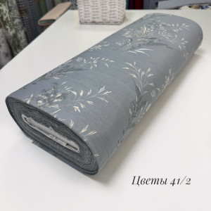 Ранфорс цветы 41/2
