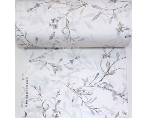 Ранфорс цветы 302