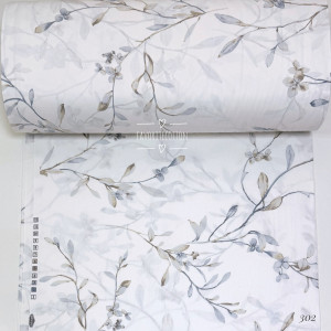 Ранфорс цветы 302