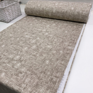 Ранфорс рубчик песочно-коричневый