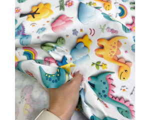 Ранфорс динозаврики 3D