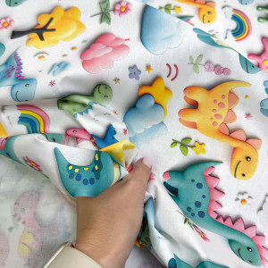 Ранфорс динозаврики 3D