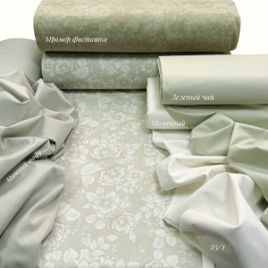 Ранфорс цветы 25/1