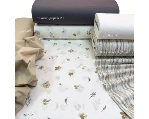 Ранфорс цветы 301/2