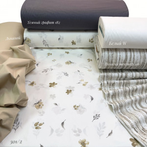 Ранфорс цветы 301/2