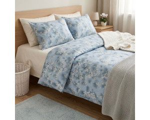 Ранфорс цветы 30