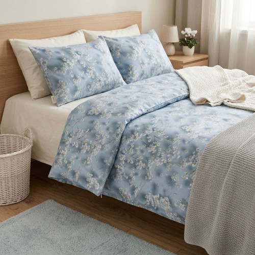 Ранфорс цветы 30