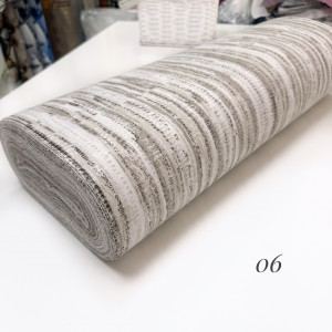 Ранфорс полоска текстурированная 06