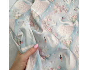 Ранфорс лебеди