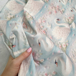 Ранфорс лебеди