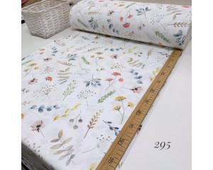 Ранфорс цветы 295