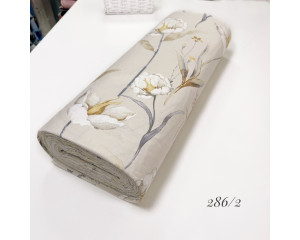 Ранфорс цветы 286/2