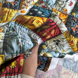 Ранфорс 5D стежка