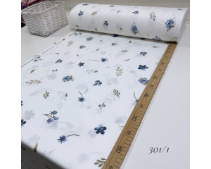 Ранфорс цветы 301/1