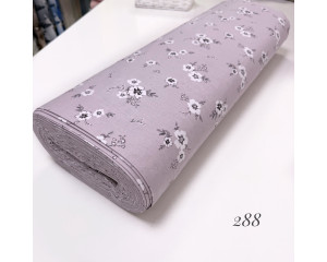 Ранфорс цветы 288