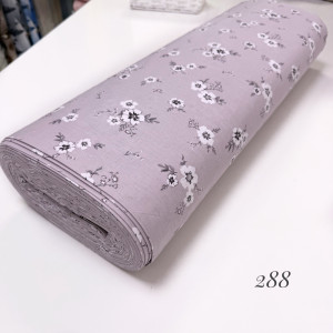 Ранфорс цветы 288