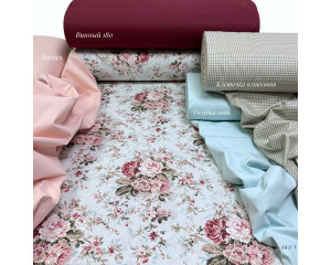 Ранфорс цветы 243/1