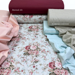 Ранфорс цветы 243/1