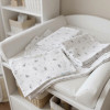 Ранфорс бутылочки milk