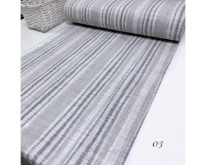 Ранфорс полоска текстурированная 03