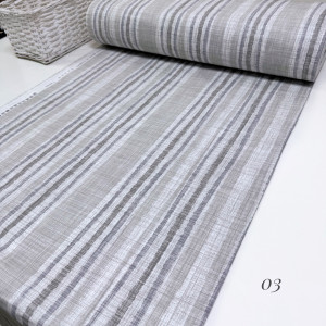 Ранфорс полоска текстурированная 03