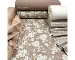 Ранфорс цветы 287/1