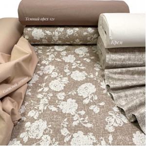 Ранфорс цветы 287/1