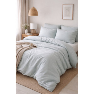 Ранфорс однотонный мятный туман 