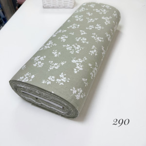 Ранфорс цветы 290