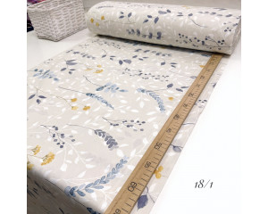 Ранфорс цветы 18/1