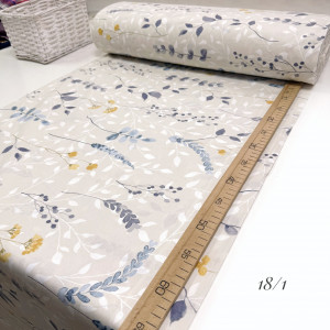 Ранфорс цветы 18/1