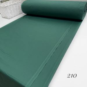 Ранфорс однотонный хвойная мята 210