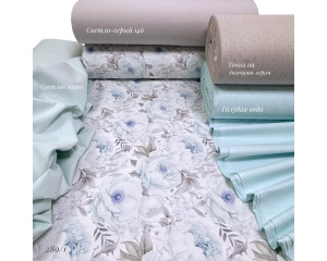 Ранфорс цветы 289/1