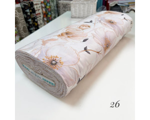 Ранфорс цветы 26