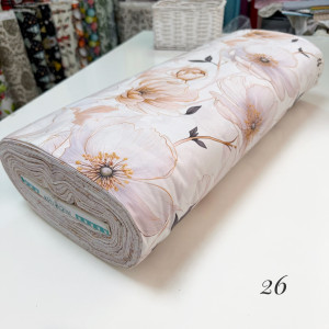 Ранфорс цветы 26